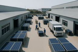 Solar PV Equipment Factory