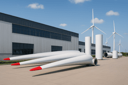Wind Turbine Equipment Factory